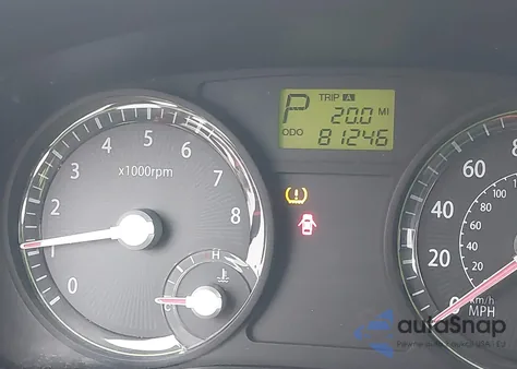 2008 Kia Rio Lx из США, поврежденный, VIN KNADE123386374401